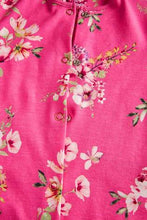 Load image into Gallery viewer, Pink/Purple 3 Pack Floral Sleepsuits (up to 18 months) - Allsport