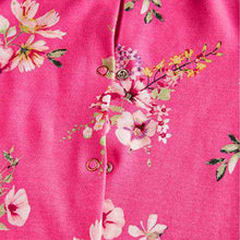 Load image into Gallery viewer, Pink/Purple 3 Pack Floral Sleepsuits (0-18mths) - Allsport