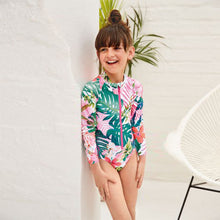 Load image into Gallery viewer, OG LS SWIM PALM ECRU - Allsport