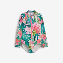 Load image into Gallery viewer, OG LS SWIM PALM ECRU - Allsport