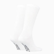 Load image into Gallery viewer, PUMA MEN'S GRAPHIC LOGO CREW SOCKS 2 PACK