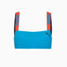 Load image into Gallery viewer, PUMA Swim Women's Bandeau Top