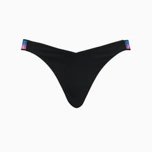 Load image into Gallery viewer, PUMA Swim V-Shape Women's Brazilian Bikini Bottom
