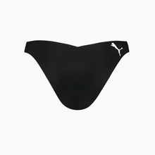 Load image into Gallery viewer, PUMA Swim V-Shape Women's Brazilian Bikini Bottom