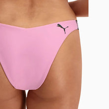 Load image into Gallery viewer, PUMA Swim V-Shape Women's Brazilian Bikini Bottom