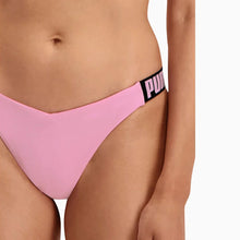 Load image into Gallery viewer, PUMA Swim V-Shape Women's Brazilian Bikini Bottom