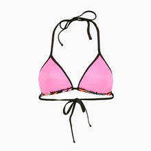 Load image into Gallery viewer, PUMA Swim Formstrip Women's Triangle Bikini Top