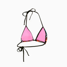 Load image into Gallery viewer, PUMA Swim Formstrip Women's Triangle Bikini Top