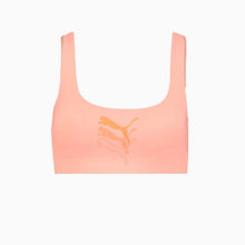 Load image into Gallery viewer, PUMA Swim Scoop Neck Women's Bikini Top