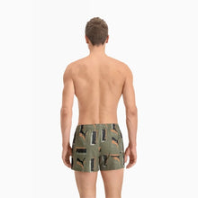 Load image into Gallery viewer, PUMA SWIM LOGO MEN'S SHORT LENGTH SWIMMING SHORT