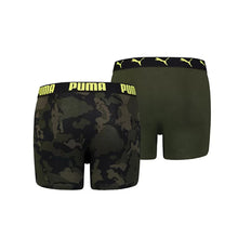 Load image into Gallery viewer, PUMA CAMO BOYS' BOXERS 2 PACK