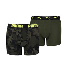 Load image into Gallery viewer, PUMA CAMO BOYS' BOXERS 2 PACK