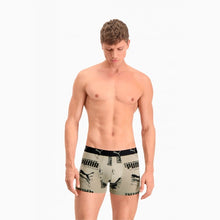Load image into Gallery viewer, PUMA MEN'S LOGO PRINT BOXER 2 PACK