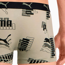 Load image into Gallery viewer, PUMA MEN'S LOGO PRINT BOXER 2 PACK