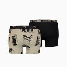 Load image into Gallery viewer, PUMA MEN'S LOGO PRINT BOXER 2 PACK