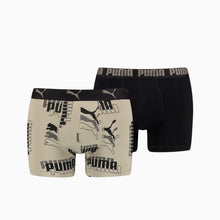 Load image into Gallery viewer, PUMA MEN'S LOGO PRINT BOXER 2 PACK