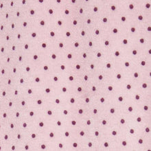 Load image into Gallery viewer, Pink Spot Velour Sleepsuit (0mths-18mths) - Allsport