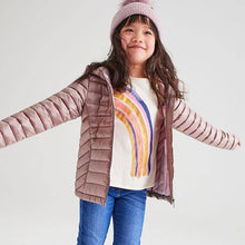 Load image into Gallery viewer, Shower Resistant Lightweight Short Padded Jacket (3-12yrs) - Allsport