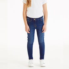 Load image into Gallery viewer, Dark Blue Skinny Jeans (3-12yrs) - Allsport
