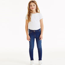 Load image into Gallery viewer, Dark Blue Skinny Jeans (3-12yrs) - Allsport
