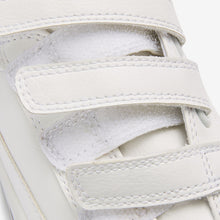 Load image into Gallery viewer, White Strap Touch Fastening Shoes (Older Boys) - Allsport