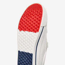 Load image into Gallery viewer, White Strap Touch Fastening Shoes (Older Boys) - Allsport