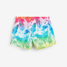 Load image into Gallery viewer, Multi/White Unicorn 2 Pack Cotton Jersey Pyjamas With Flippy Sequins (3-12yrs) - Allsport