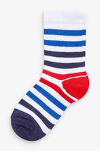 Load image into Gallery viewer, Multi 7 Pack Cotton Rich Transport Socks - Allsport