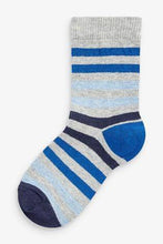 Load image into Gallery viewer, Multi 7 Pack Cotton Rich Transport Socks - Allsport