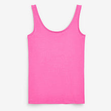 Load image into Gallery viewer, Bright Pink Thick Strap Vest