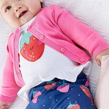 Load image into Gallery viewer, Bright Pink Cardigan (0mths-9 mths) - Allsport