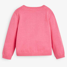 Load image into Gallery viewer, Bright Pink Cardigan (0mths-9 mths) - Allsport