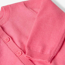Load image into Gallery viewer, Bright Pink Cardigan (0mths-9 mths) - Allsport