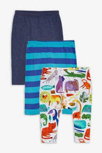 Load image into Gallery viewer, Multi 3 Pack Character Stretch Leggings (up to 18 months) - Allsport