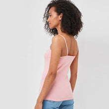 Load image into Gallery viewer, Light Pink Thin Strap Vest