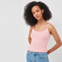 Load image into Gallery viewer, Light Pink Thin Strap Vest
