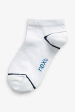 Load image into Gallery viewer, Multi 7 Pack Cotton Rich Trainer Socks - Allsport