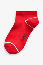 Load image into Gallery viewer, Multi 7 Pack Cotton Rich Trainer Socks - Allsport