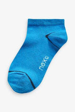 Load image into Gallery viewer, Multi 7 Pack Cotton Rich Trainer Socks - Allsport