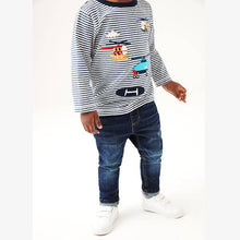 Load image into Gallery viewer, Indogo Five Pocket Jeans With Stretch (3mths-5yrs) - Allsport