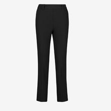 Load image into Gallery viewer, Black Elastic Back Skinny Trousers - Allsport