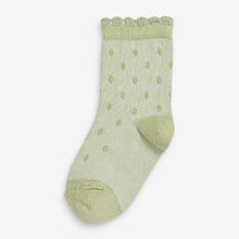 Load image into Gallery viewer, Multi 7 Pack Floral Ankle Socks (Kids) - Allsport