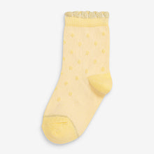 Load image into Gallery viewer, Multi 7 Pack Floral Ankle Socks (Kids) - Allsport