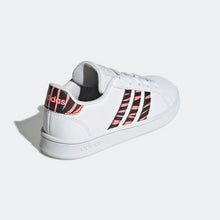 Load image into Gallery viewer, GRAND COURT TIGER-PRINT JUNIOR SHOES