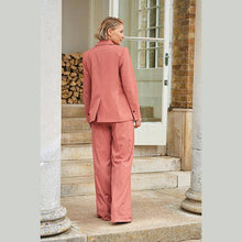 Load image into Gallery viewer, Pink Emma Willis Belted Wide Leg Trousers - Allsport