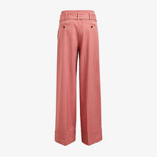 Load image into Gallery viewer, Pink Emma Willis Belted Wide Leg Trousers - Allsport