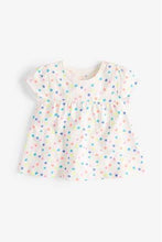 Load image into Gallery viewer, Organic Cotton White Spot T-Shirt - Allsport