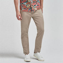 Load image into Gallery viewer, Stone Slim Fit Motion Flex Soft Touch Trousers - Allsport