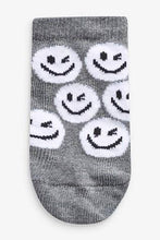 Load image into Gallery viewer, Monochrome 7 Pack Cotton Rich Checkerboard Trainer Socks - Allsport