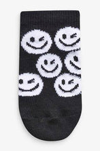Load image into Gallery viewer, Monochrome 7 Pack Cotton Rich Checkerboard Trainer Socks - Allsport